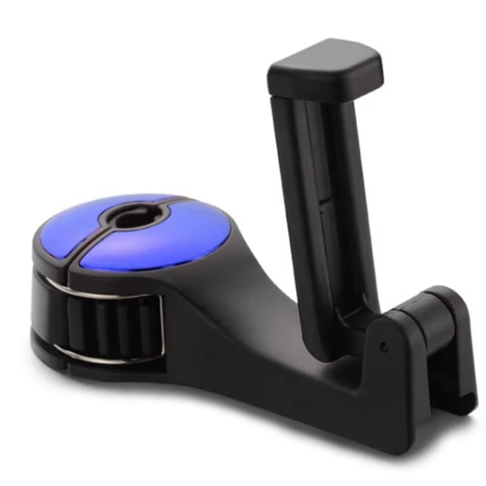 HookNView Car Organizer – Multi-Function Back Seat Hook & Phone Holder Bracket