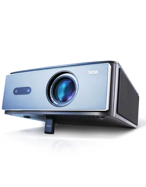 Load image into Gallery viewer, C4 PRO 1080P Projector Full HD 4K 1200ANSI Projectors Video Smart TV for Home 32GB Movie Theater Beamer
