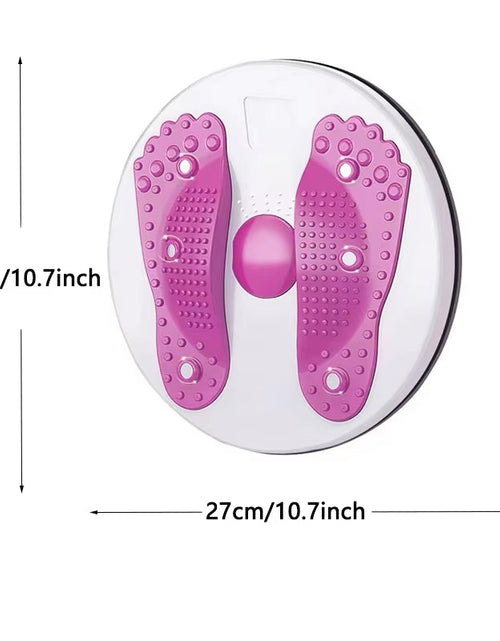Load image into Gallery viewer, SlimTwist Abdominal Fitness Disc – Twisting Disc for Weight Loss, Fat Burning &amp; Full Body Toning
