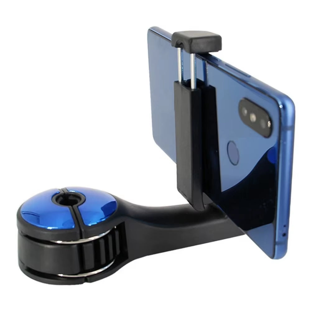 HookNView Car Organizer – Multi-Function Back Seat Hook & Phone Holder Bracket