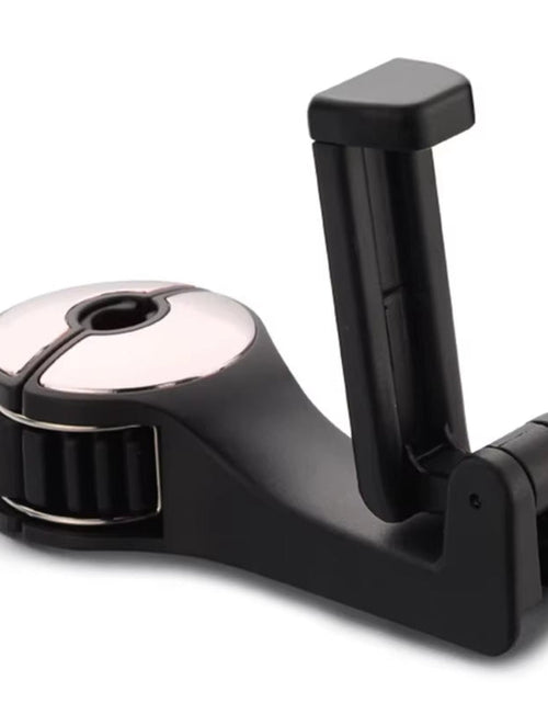 Load image into Gallery viewer, HookNView Car Organizer – Multi-Function Back Seat Hook &amp; Phone Holder Bracket

