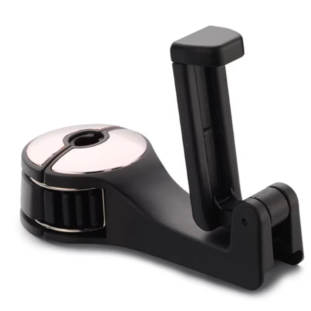 HookNView Car Organizer – Multi-Function Back Seat Hook & Phone Holder Bracket