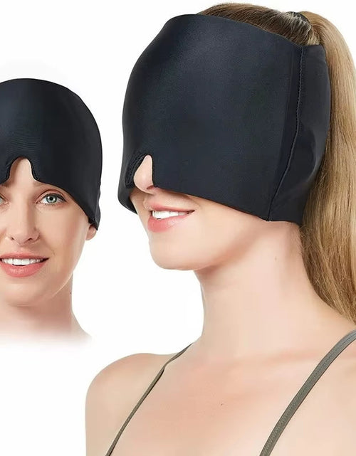 Load image into Gallery viewer, ThermaRelief™ 2-in-1 Gel Headgear – Hot &amp; Cold Therapy for Instant Comfort
