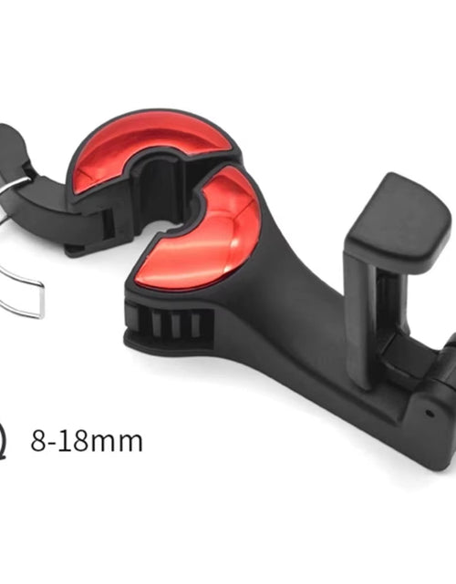 Load image into Gallery viewer, HookNView Car Organizer – Multi-Function Back Seat Hook &amp; Phone Holder Bracket
