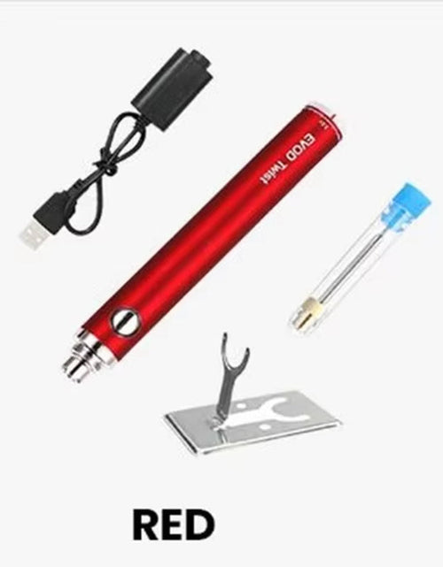 Load image into Gallery viewer, PrecisionPro 510 USB Mini Soldering Iron – Portable, Battery-Powered Tool for Jewelry Repair &amp; Precision Work
