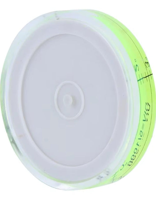 Load image into Gallery viewer, PrecisionPro 60MM PMMA Bubble Level – Accurate Surface Measurement Tool for Perfect Alignment
