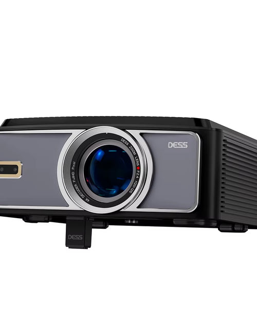 Load image into Gallery viewer, C4 PRO 1080P Projector Full HD 4K 1200ANSI Projectors Video Smart TV for Home 32GB Movie Theater Beamer
