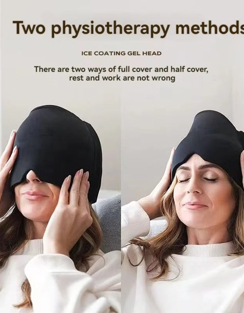 Load image into Gallery viewer, ThermaRelief™ 2-in-1 Gel Headgear – Hot &amp; Cold Therapy for Instant Comfort
