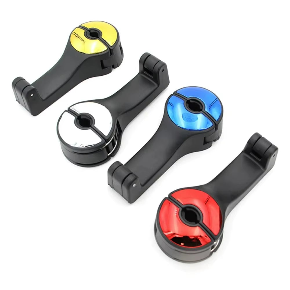 HookNView Car Organizer – Multi-Function Back Seat Hook & Phone Holder Bracket