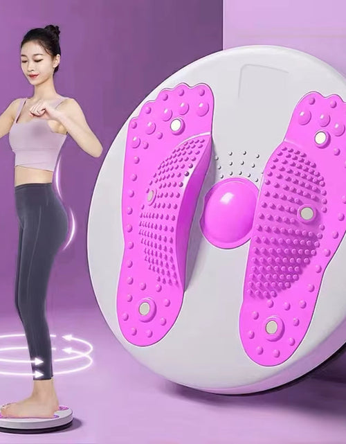 Load image into Gallery viewer, SlimTwist Abdominal Fitness Disc – Twisting Disc for Weight Loss, Fat Burning &amp; Full Body Toning
