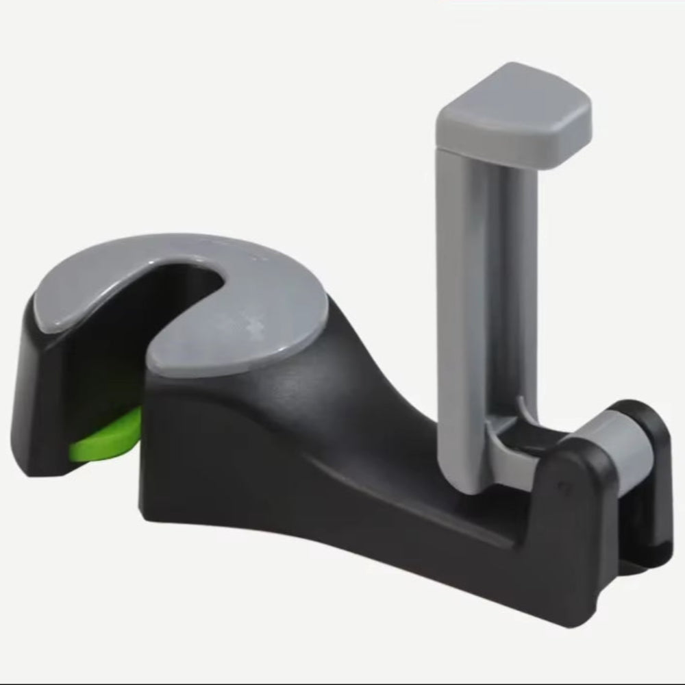 HookNView Car Organizer – Multi-Function Back Seat Hook & Phone Holder Bracket