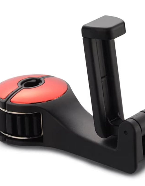 Load image into Gallery viewer, HookNView Car Organizer – Multi-Function Back Seat Hook &amp; Phone Holder Bracket
