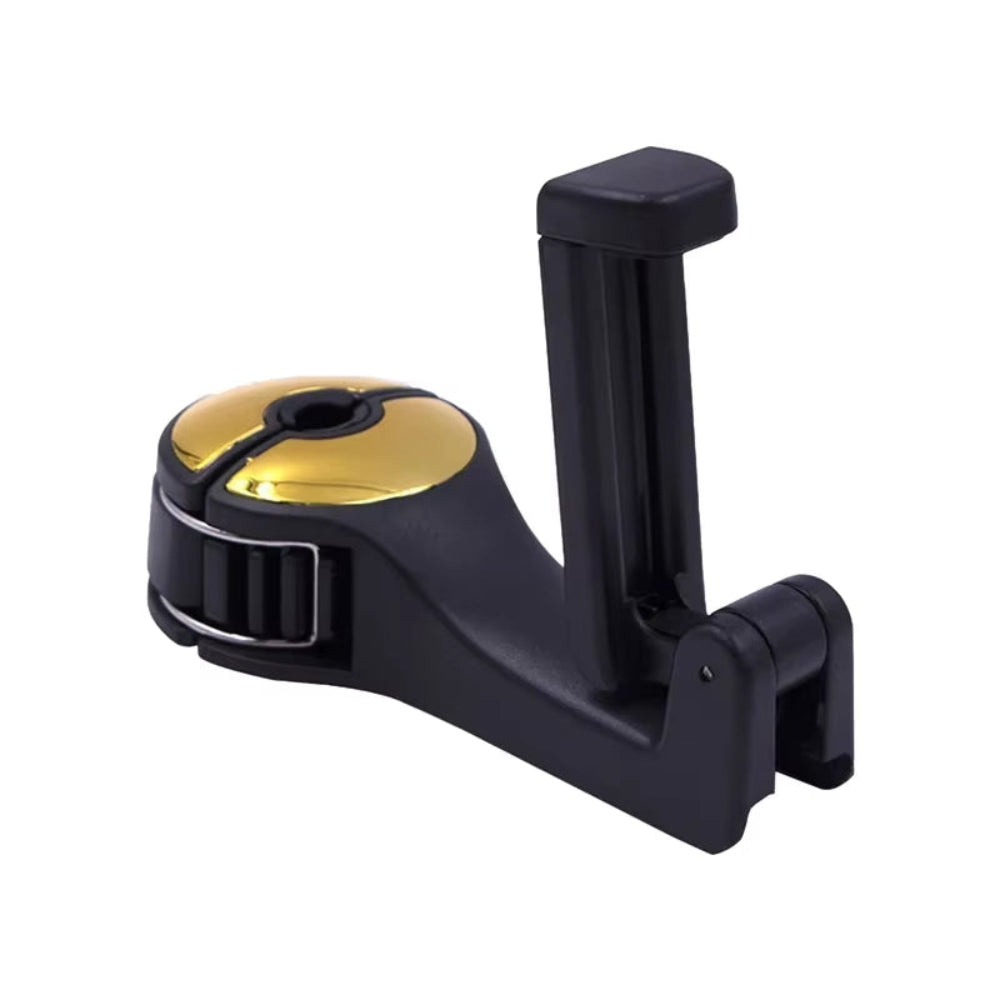 HookNView Car Organizer – Multi-Function Back Seat Hook & Phone Holder Bracket