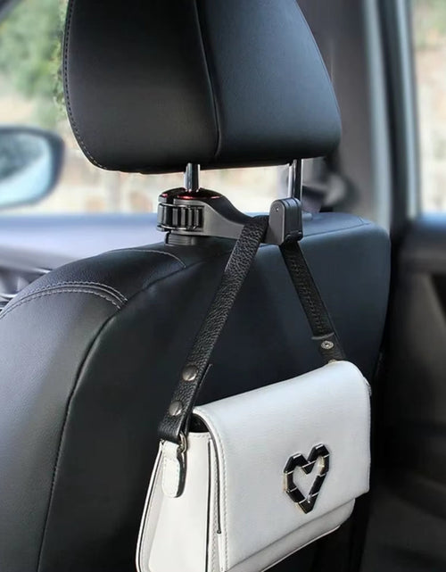 Load image into Gallery viewer, HookNView Car Organizer – Multi-Function Back Seat Hook &amp; Phone Holder Bracket
