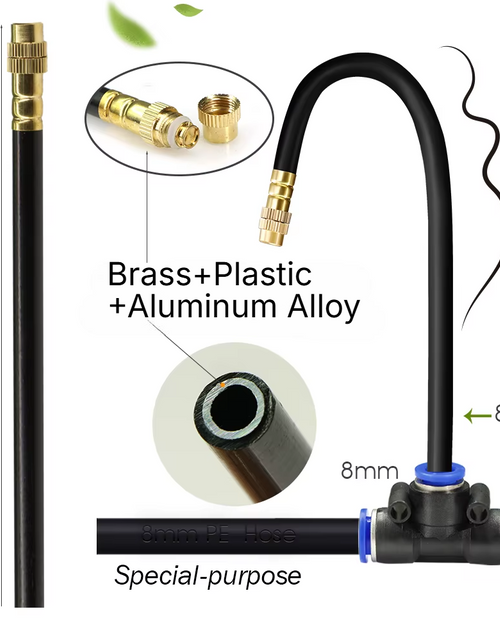 Load image into Gallery viewer, DIY 30M-5M Universal Sprayer Kit – Patio Misting &amp; Cooling System for Garden Irrigation
