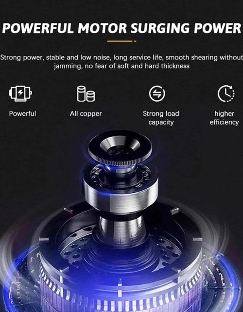 Load image into Gallery viewer, Rechargeable Trimmer with Engraved Dragon &amp; Buddha Design
